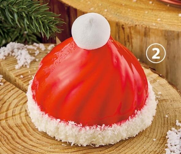 USJ 2025年　クリスマスフード　一覧　サンタケーキ